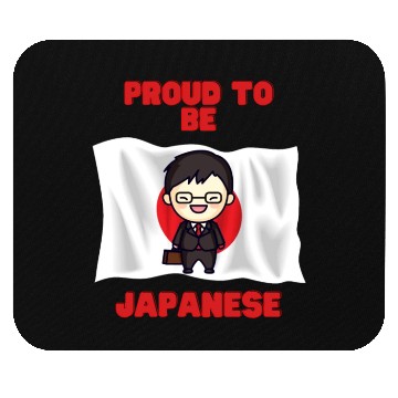 Discover Proud to be Japanese - cute design Mouse Pads