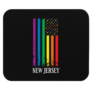 Discover New Jersey Pride Month Pride Flag LGBT Community L Mouse Pads