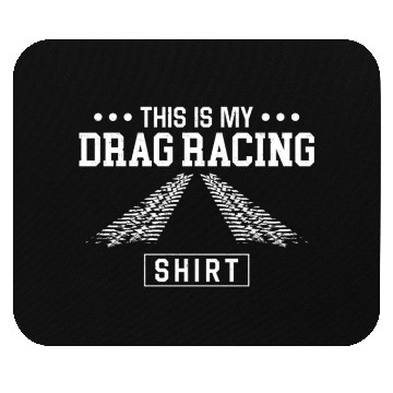 Discover Drag Racing Race Car Vintage This Mouse Pads