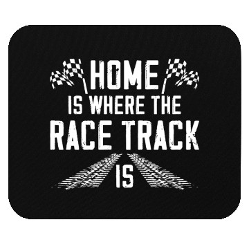Discover Drag Racing Race Car Vintage Home Mouse Pads