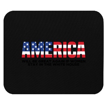 Discover America Will Be Great Again Mouse Pads