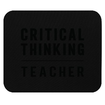 Discover Critical Thinking Teacher Cool Gift for Teachers Mouse Pads