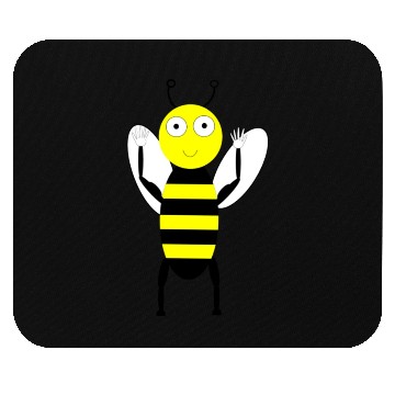 Discover Bee Mouse Pads