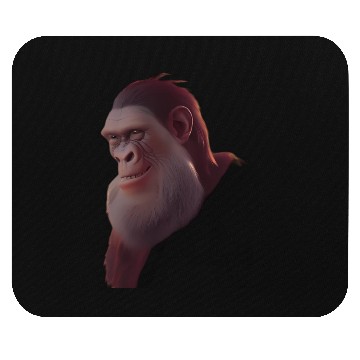 Discover Monkey Ape Chimpanzee Mouse Pads