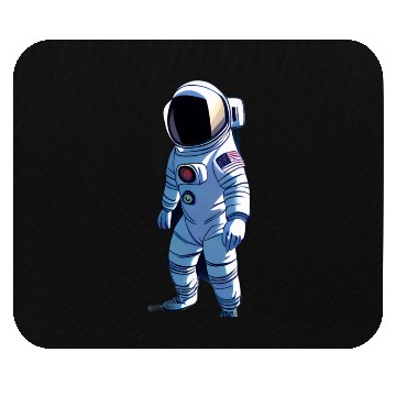 Discover Ants Astronaut Space Mouse Pads