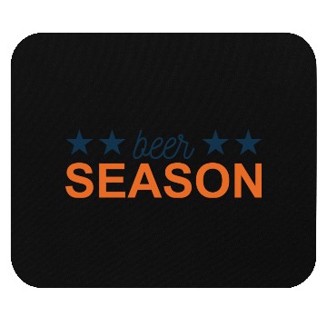 Discover Beer Season Mouse Pads