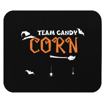 Discover Team Candy Corn - Halloween Mouse Pads