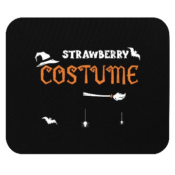 Discover Strawberry Costume - Halloween Mouse Pads