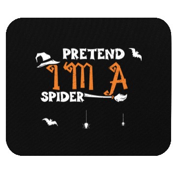 Discover Pretend I'm A Spider - Halloween Mouse Pads