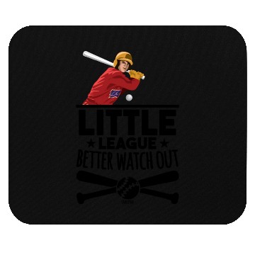Discover Baseball baseball bat baseball player Mouse Pads