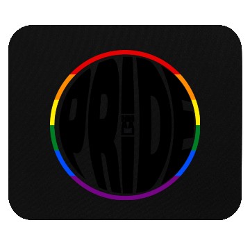 Discover Circle Pride Mouse Pads