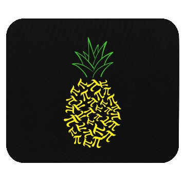 Discover Pi Day Pineapple Math Lover Teacher 3.14 Symbol Mouse Pads