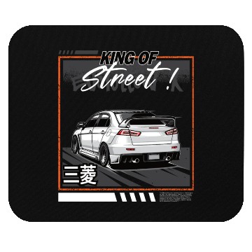 Discover Mitsubishi Lancer Evolution 10 Mouse Pads