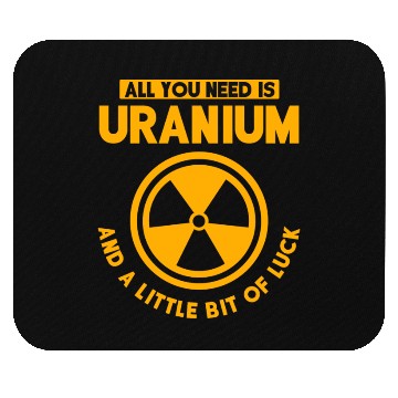 Discover Nuclear Engineer, nuclear, science Mouse Pads