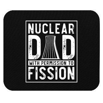 Discover Nuclear Engineer, nuclear, science Mouse Pads