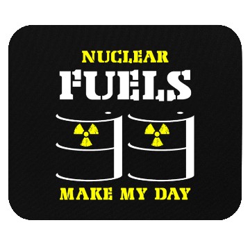 Discover Nuclear Engineer, nuclear, science Mouse Pads