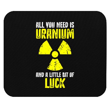 Discover Nuclear Engineer, nuclear, science Mouse Pads