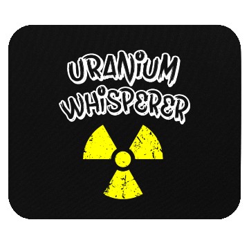 Discover Nuclear Engineer, nuclear, science Mouse Pads
