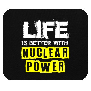 Discover Nuclear Engineer, nuclear, science Mouse Pads