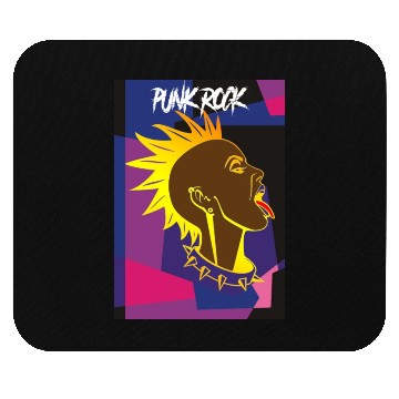 Discover PUNK ROCKER Mouse Pads