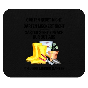Discover Garden Funny Quote Hobby Gardener Gift Idea Mouse Pads