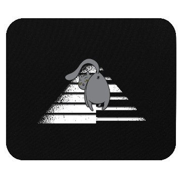 Discover Piano Cat Musician Musical Instrument Pianist Mouse Pads