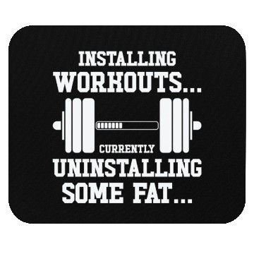 Discover Installing Workout Gym Lover Exercise Mouse Pads
