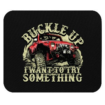 Discover Monster Truck Racer Lifestyle Off Road Racing Gift Mouse Pads