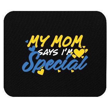 Discover Down Syndrome Awareness Special Education Gifts Mouse Pads