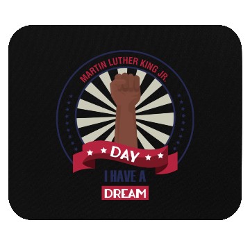 Discover Martin Luther King Jr. Day Mouse Pads