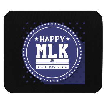 Discover Martin Luther king jr. day Mouse Pads