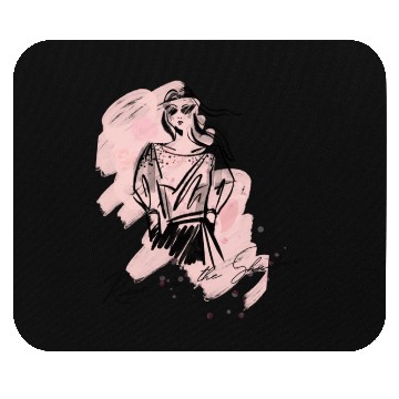 Discover Roses in the Shadow (Pink Shadow Lady) Mouse Pads