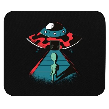 Discover Alien walking to ship Alien walking to ship inspir Mouse Pads