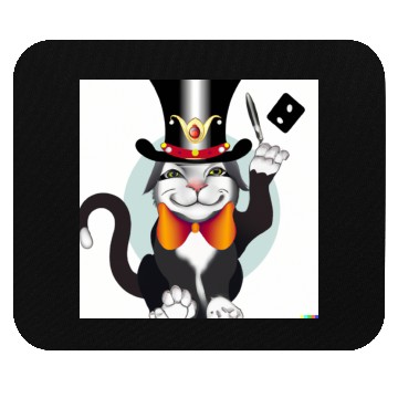 Discover Cat joker Playing Cards | Gifts for Cat Lovers Mouse Pads