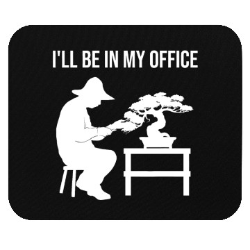 Discover Funny Bonsai Tree Design For Men Women Japanese Ga Mouse Pads