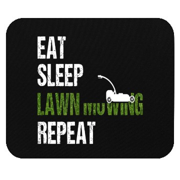 Discover Lawn Mowing Mouse Pads Funny Lawn Mower Mouse Pads Gardening