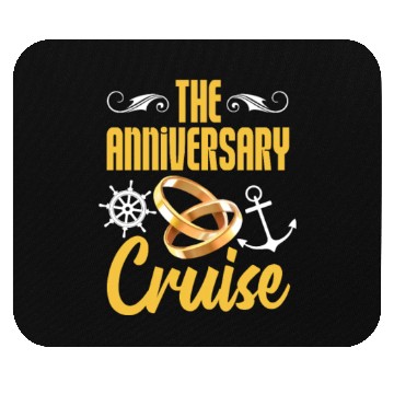 Discover The Anniversary Cruise Mouse Pads