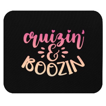 Discover Cruizin' & Boozin Mouse Pads