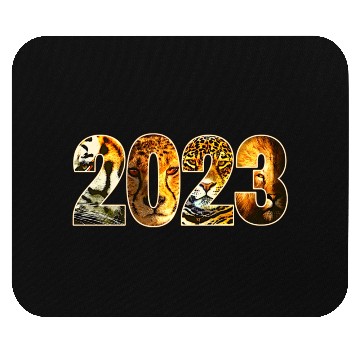 Discover 2023 WILD CAT DESIGN TIGER, CHEETAH, JAGUAR, LION Mouse Pads