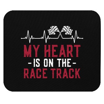 Discover Drag Racing Race Car Girlfriend Mouse Pads