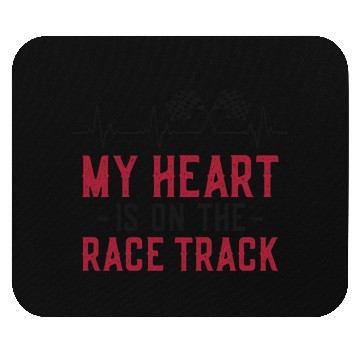Discover Drag Racing Race Car Girlfriend Mouse Pads