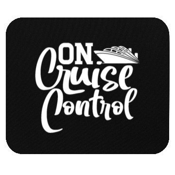 Discover On Cruise Control Mouse Pads