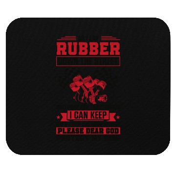 Discover Drag Racing Race Car Prayer Mouse Pads
