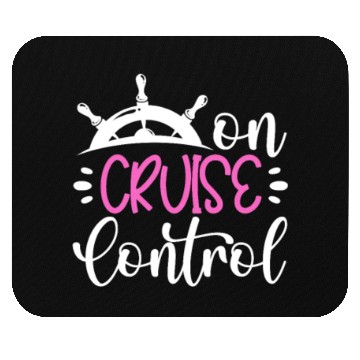 Discover On Cruise Control Mouse Pads