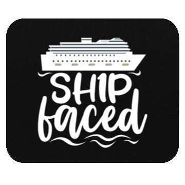 Discover Ship Faced, Cruise Ship Mouse Pads