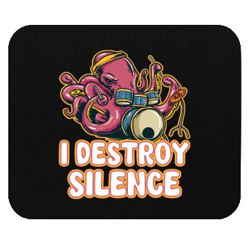 Discover Drummer Drums Music Drum Set Drumming Mouse Pads