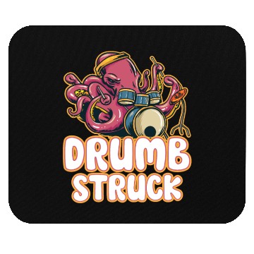 Discover Drummer Drums Music Drum Set Drumming Mouse Pads