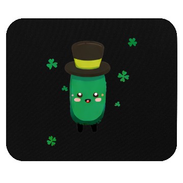 Discover Saint Patrick's Day - Cucumber Mouse Pads