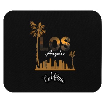 Discover Angeles-LOS----losangeles Mouse Pads