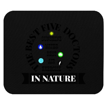 Discover THE BEST FIVE DOCTORS IN NATURE Mouse Pads